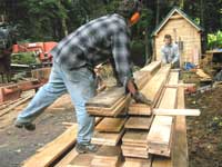 Jeff (L) and Spence (R) of Westwood Working, Inc.